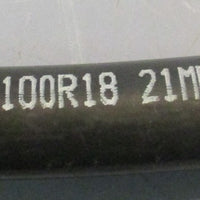 CAT 97F7500600 Hose Aprox 6' Long 3000 PSI Max 3/8" ID Parker Parflex Winterflex