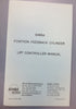 Bimba Position Feedback Cylinder LRT Controller Model 12/24DC4-20MA