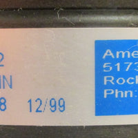 American Autogard 206-AC2 Torque Limiter 700lb/in 1" x 1-1/4" Bore NOS