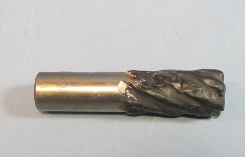 Brubaker 1" HSS CO 1E ACCULEAD 5.441 6 Flute CNC Professional Resharpened