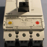 Eaton NZMB2-A63-BT-NA Circuit Breaker Moeller Series 3 Pole 63A 440VAC
