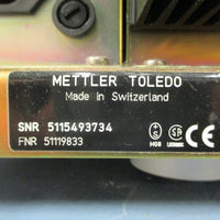 Mettler Toledo DSC821 Differential Scanning Calorimeter 115V 60Hz 12A