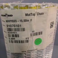 REXNORD 91070101 MatTop Chain 5FT WHP850515.00IN 634451