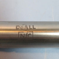 DoAll N/C HS 5/8" 2 Flute Professionally CNC Resharpened Double End Mill