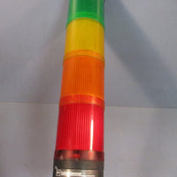 Cutler Hammer Series A2 Stacklight Base/Tower (Red, Orange, Green, Yellow) E26BL