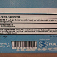 Triple S Hytouch #102 Hand Hygiene System (Handle+Sanitizer Refill) Qty 4 in Box