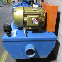 Blower Engineering TriLobe TL 100 Blower Package w/ Baldor EM4115T Motor 50HP