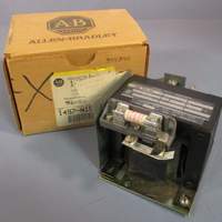 ALLEN BRADLEY CONTROL CIRCUIT TRANSFORMER 208V 60HZ 120V 60HZ SER. B 1497N15