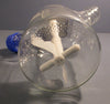 Bellco glass 1000 mL 2-Neck Micro Carrier Spinner Flask GL45 Cap
