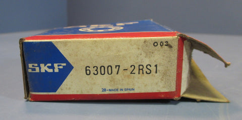 SKF 630072RS1 NonSealed Single Row Bearing 35mm ID, 62mm OD, 20mm Wide NIB