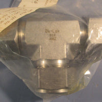 DK-Lok SS-1610-3 Stainless Steel Union Tee SDT-16 1"