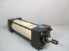 TRD by BIMBA Pneumatic Single Actuating Air Cylinder 2 1/2" x 5 0482541 (L1)