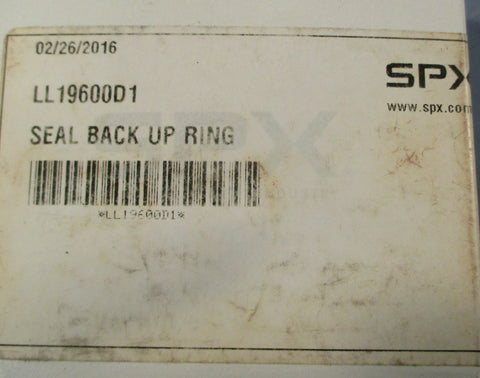 SPX LL19600D1 Seal Back Up Ring 3" ID 33/4" OD 1/2" W 19600D1