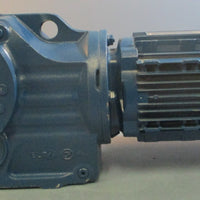 Sew Eurodrive KA67 DRN80M4/DH Gearmotor 11/2" Bore 1.0 Hp 230/460V 3.10/1.56A