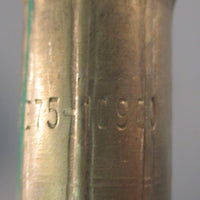 CAT Mitsubishi 97E7510900 Hydraulic Hose With Fitting 271/2 Length 3/4" Width