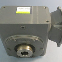 Boston Gear HF72660B5HP19 Gear Reducer 60:1 Ratio 0.89 HP 1385 Lb/In