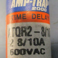 Ferraz Shawmut AmpTrap ATQR28/10 Time Delay Fuse 600VAC Class CC Lot of 4