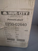 HUB CITY POWERCUBEX GEARBOX 15:1 Ratio, Model: 214 Style C 56C 0230-02640