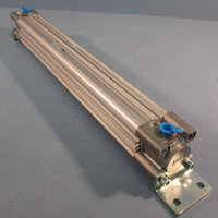 SMC CP96KDL32-300 Tie Rod Cylinder CP96 32MM Bore 145psi 1.00MPa, Foot Mounting