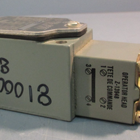 Allen Bradley 802TDS7 Ser. A Oiltight Limit Switch Enclosure Type 13