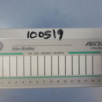 Used Allen Bradley 1794OB16 Digital Output 16PT 96221875 SER A Flex I/O