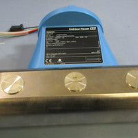 Endress Hauser Promass M Flowmeter 80M08CW0WAAAAXXXX TriClamp 1500psi, 3/8"