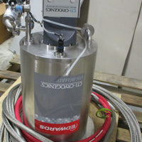 Edwards Vacuum CTICryogenics 8116231G002XS OnBoard 10 Cryopump