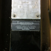Auburn Armature Refurb Pope Spindle Style A15556 3 HP 3 Phase