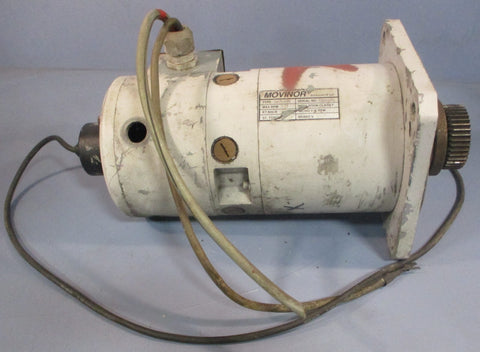 Movinor MM7010S Servo Motor 627RPM Max w/ Heidenhain Encoder 295 43401