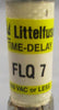 (Lot of 9) Littelfuse FLQ7 Time Delay Fuse 500VAC or Less FLQ-7