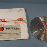 CDP Diamond Products Tiger Blade 12" x 0.110 x 1" Saw Blade Masonry Stone New