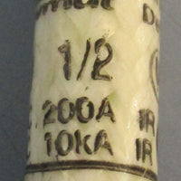 Ferraz Shawmut GFN11/2 Fuses Time Delay 250VAC 200A Lot of 8