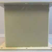 Hoffman F66WN6 Nipple FeedThrough Wireway 6" W x 6" H Wireway x 6" L 14920