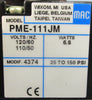 Posi-Flate 660-U Series Control Block w/ 811C-PM-111JM-152 Mac Valve PME-111JM