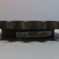 Martin 100E27H Single Roller Chain Sprocket QD Bushing 33/4" Bore