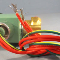 ASCO Red Hat 8262H261 Solenoid Valve 1/4" 10.1W 110/120V 50/60Hz