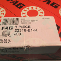 FAG Spherical Roller Bearing 22318E1KC3