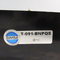 Bimba T091BNPQS Double Acting, Thruster, Linear Thruster, Ball Bearing