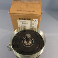 NEXEN 928500 MBU-875 Open Style Flange Mount Air Engaged Friction Brake 1800RPM