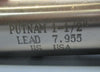 Putnam 1-1/2" HS Lead 7.955, 3" LOC 91177 AMC-102 4 Flute End Mill NIB