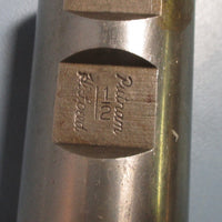 Putnam 11/2" HiSpeed Professionally CNC Resharpened End Mill Used
