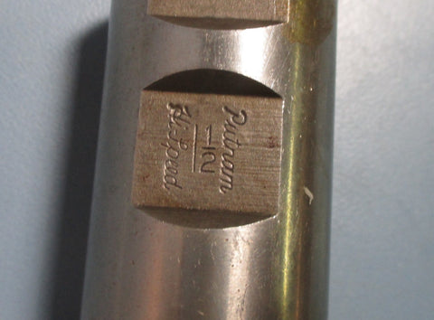 Putnam 11/2" HiSpeed Professionally CNC Resharpened End Mill Used