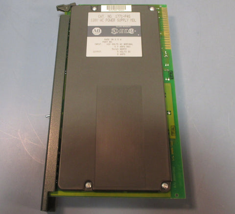 Allen Bradley 1771P4S 120V AC Power Supply Module Used
