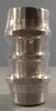 Alfa Laval Tri Clover 2" x 2" Sanitary Fitting Adapter SS304 63-04 (Lot of 2)