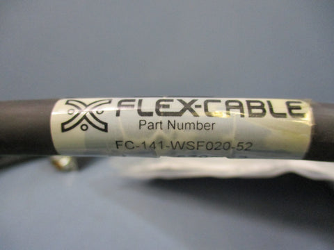Flex-Cable FC-141-WSF020-52 Servo Cable 20Ft New