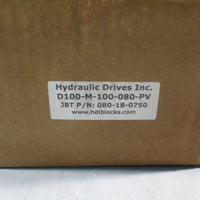 Hydraulic Drives, Inc Mounted Bearing Block D100M100080PV