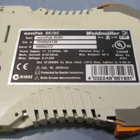 Weidmuller wavePak DCDC 7940024139 Signal Conditioner Rev A.2 1260VDC 3W 022mA