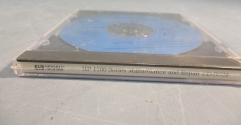HP 1100 Series 01100-60000 Maintenance and Repair CD-ROM FACTORY SEALED