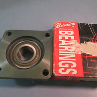 BROWNING FLANGED BEARING BLOCK 4BOLT CAST IRON 13/8" BORE VF4S122