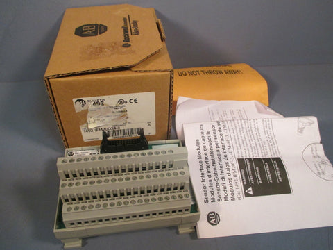 Allen Bradley 20pt Sensor Interface Module Ser A 1492IFM20D243